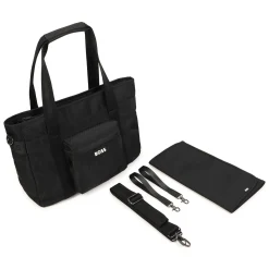 Zip-up changing bag