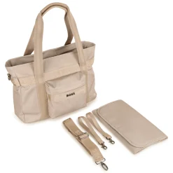 Zip-up changing bag