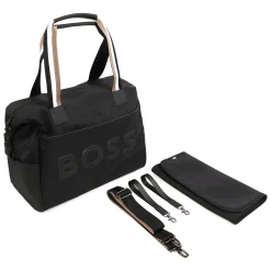 Zip-up changing bag