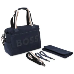 Zip-up changing bag