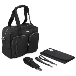 Zip-up changing bag