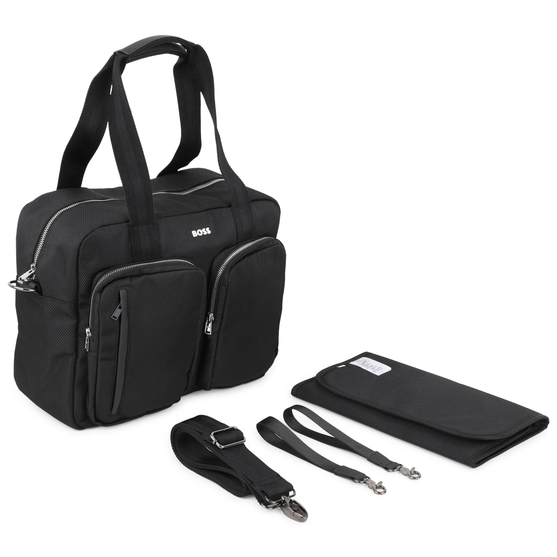 Zip-up changing bag