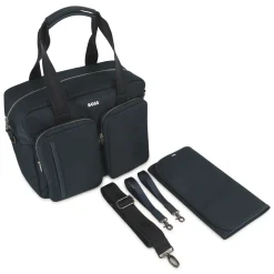 Zip-up changing bag