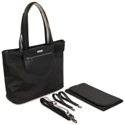 Zip-up changing bag