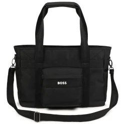 Zip-up changing bag