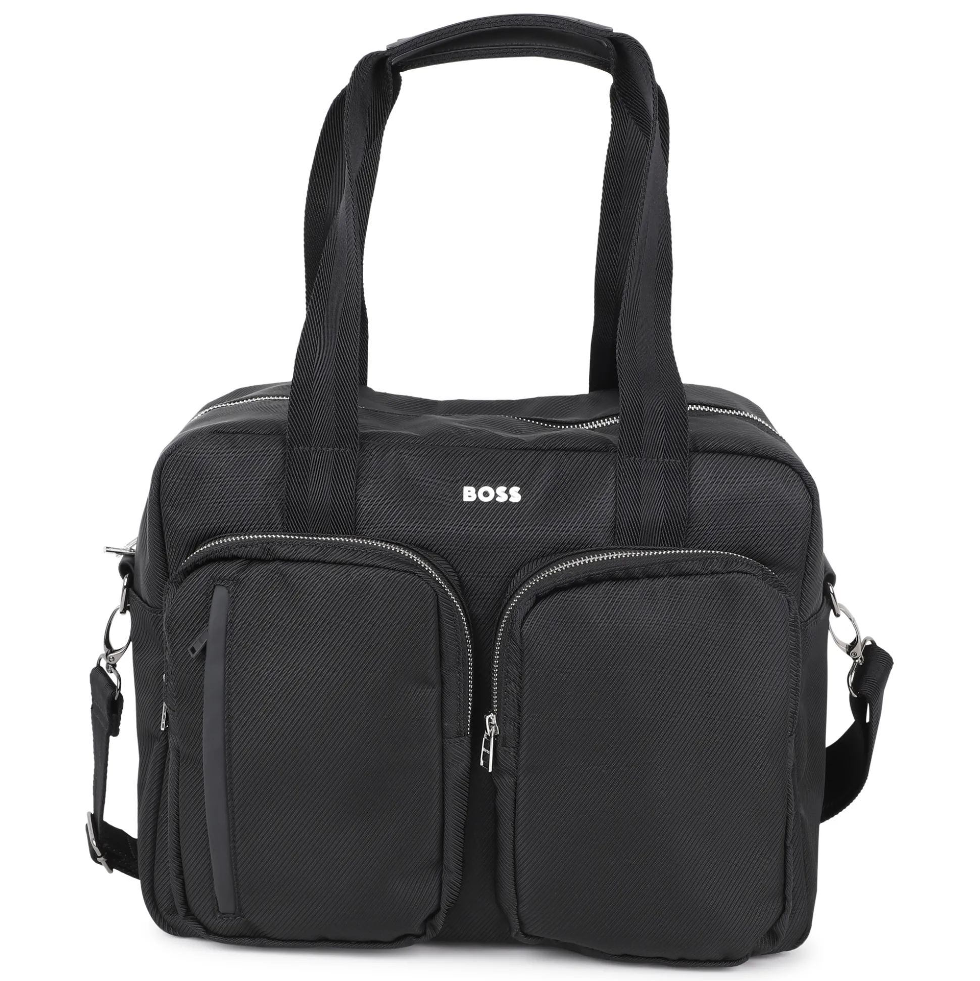 Zip-up changing bag