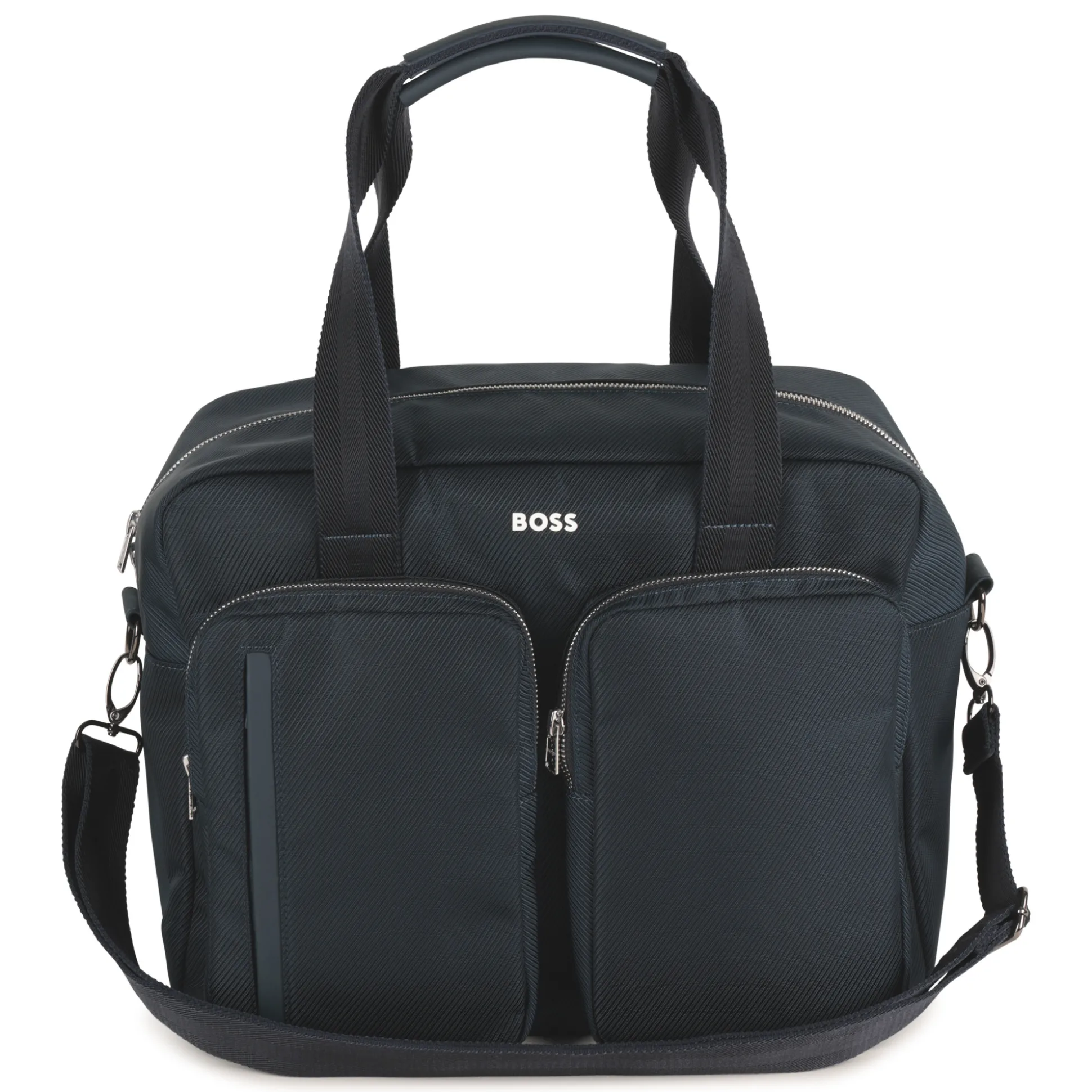 Zip-up changing bag
