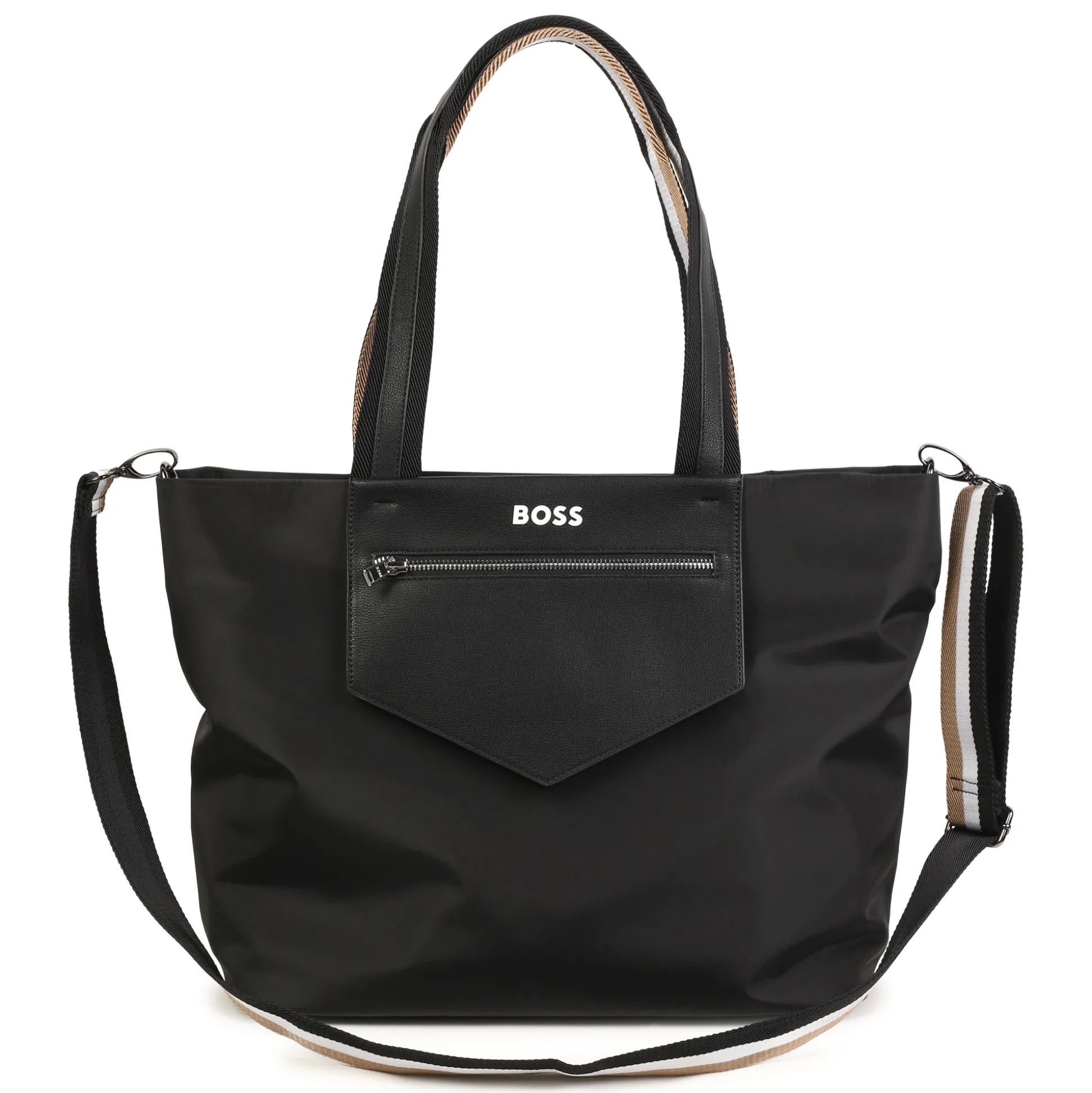 Zip-up changing bag