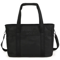 Zip-up changing bag