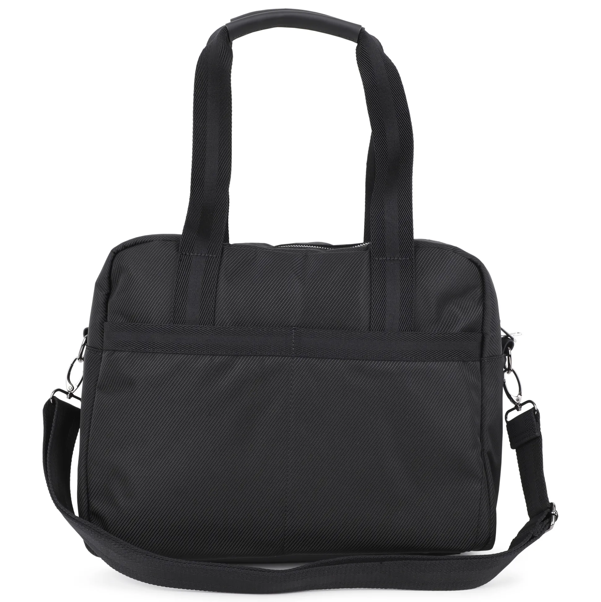 Zip-up changing bag