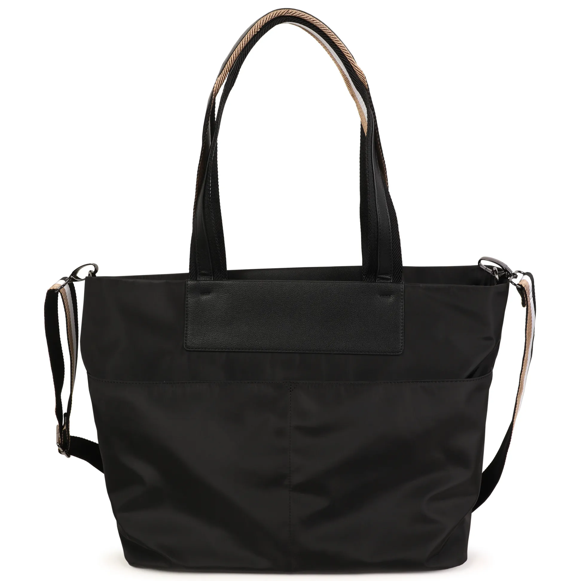 Zip-up changing bag