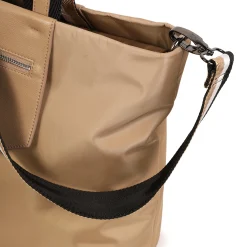 Zip-up changing bag