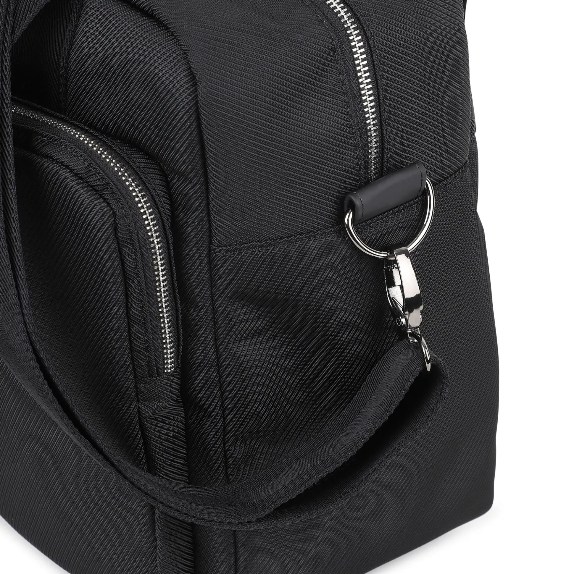 Zip-up changing bag