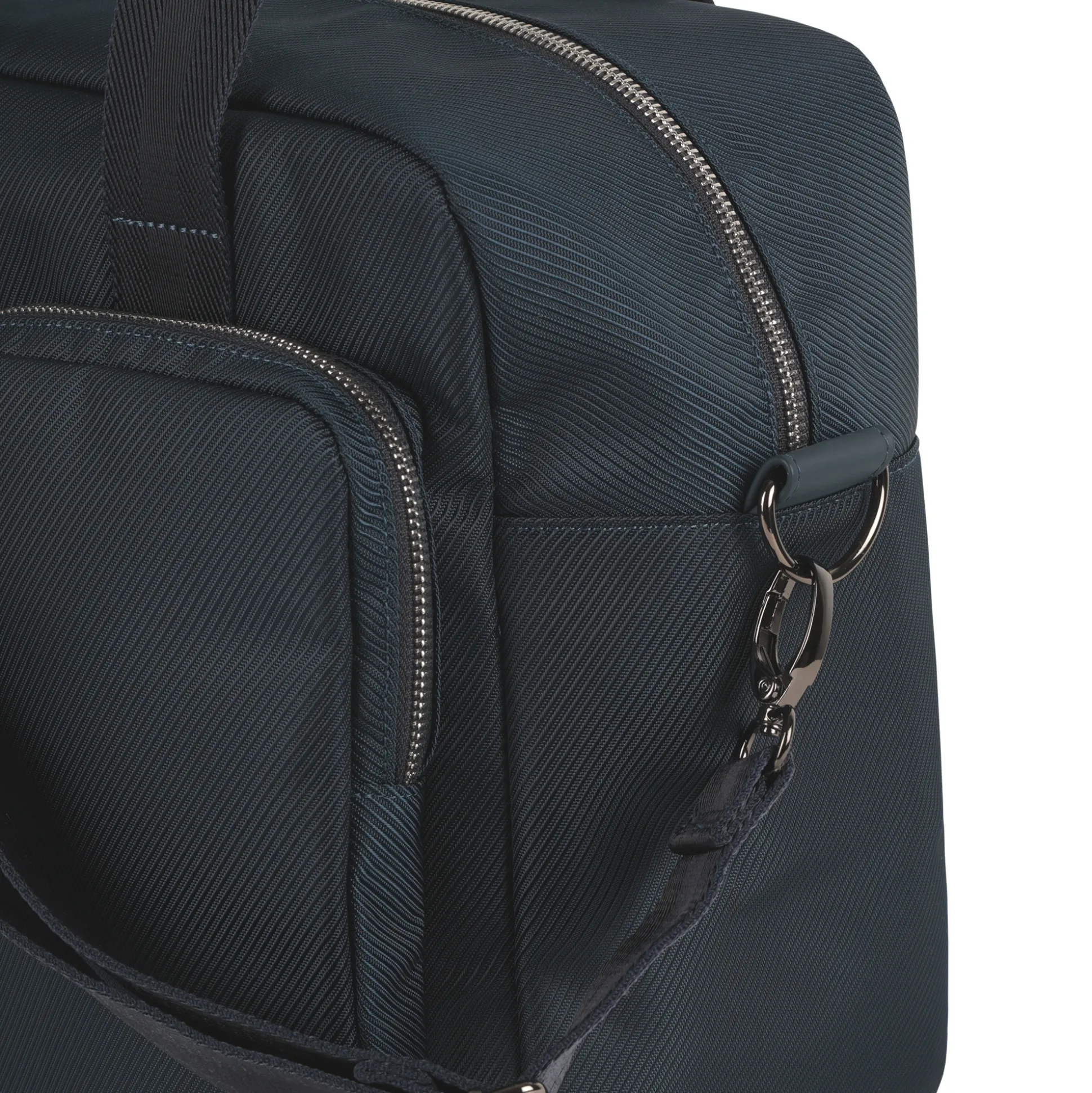 Zip-up changing bag