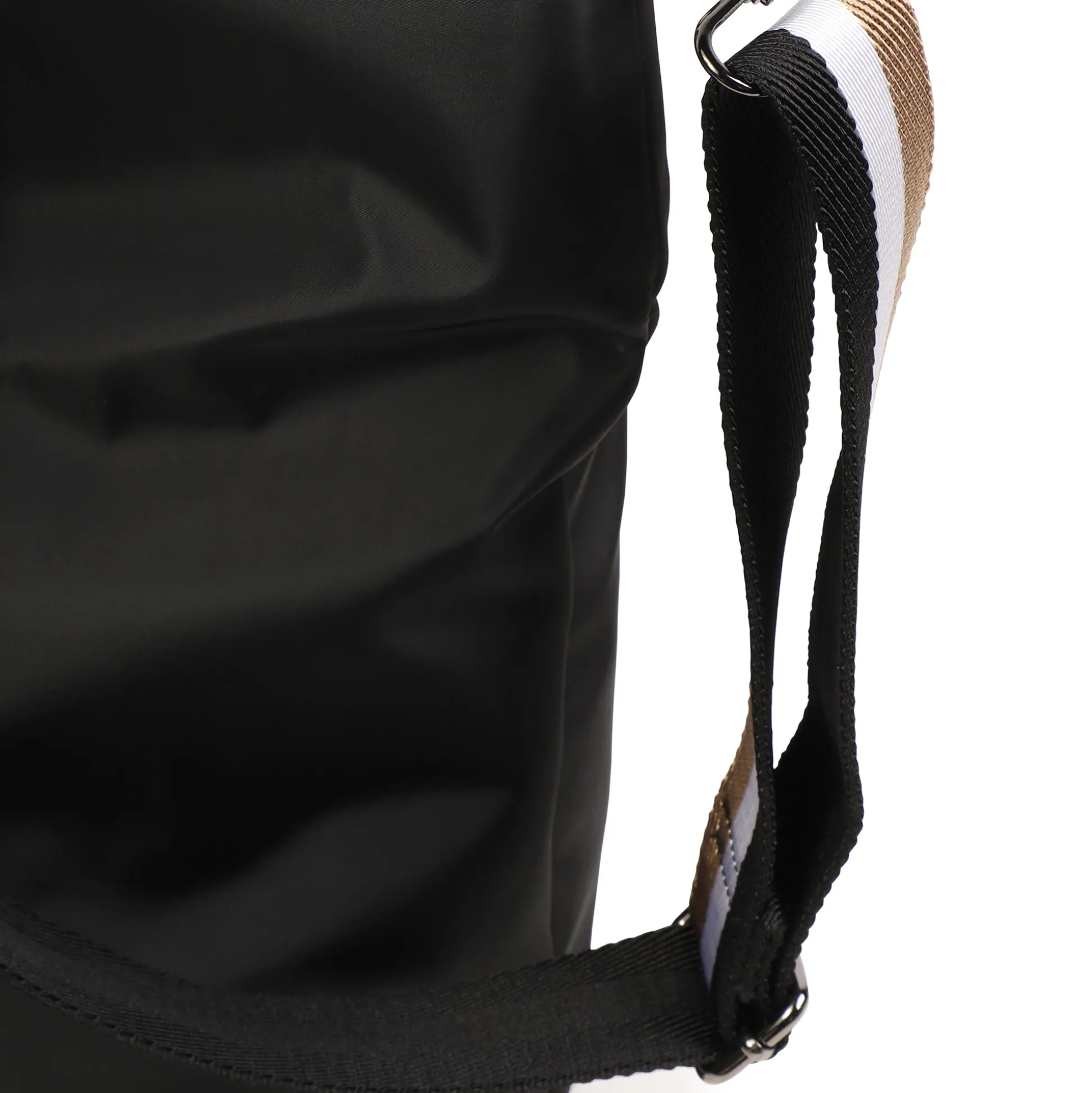 Zip-up changing bag