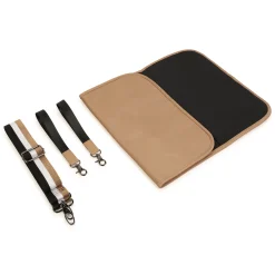 Zip-up changing bag