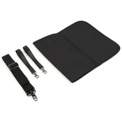 Zip-up changing bag