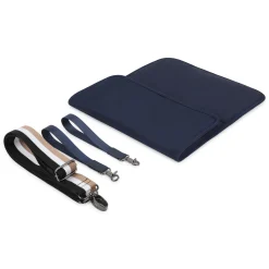 Zip-up changing bag