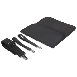 Zip-up changing bag