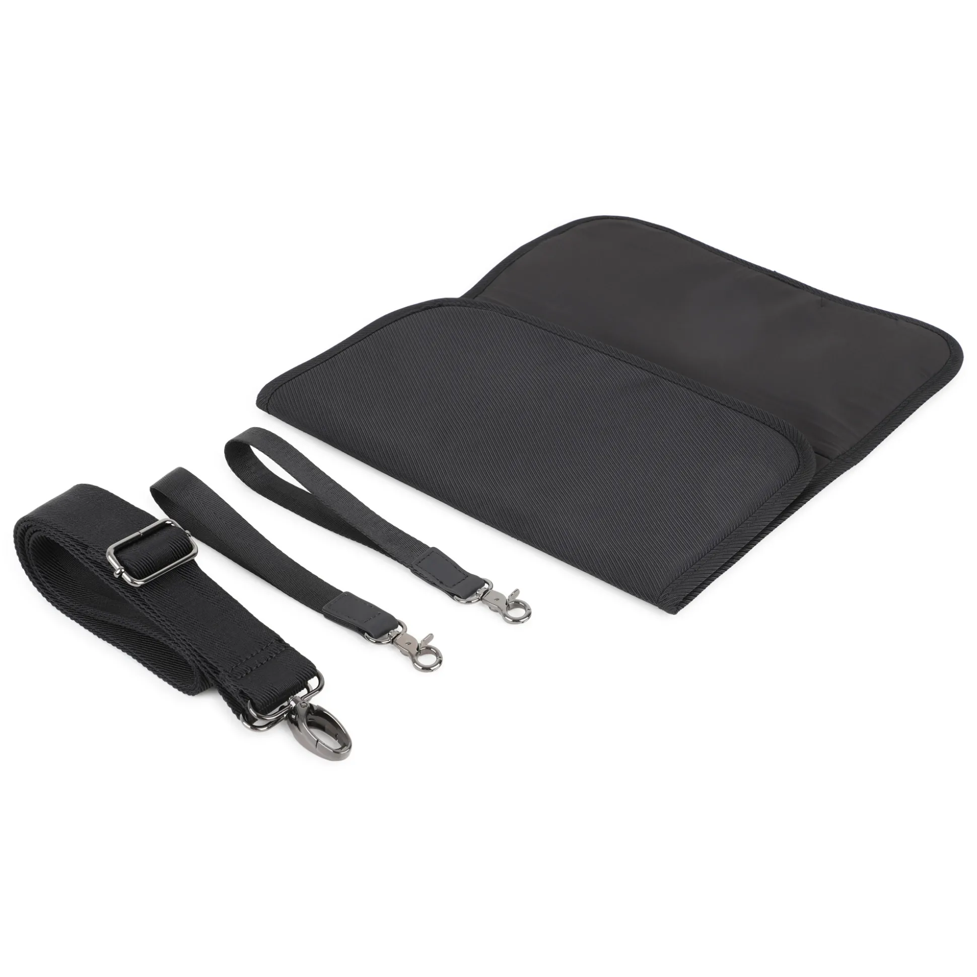 Zip-up changing bag