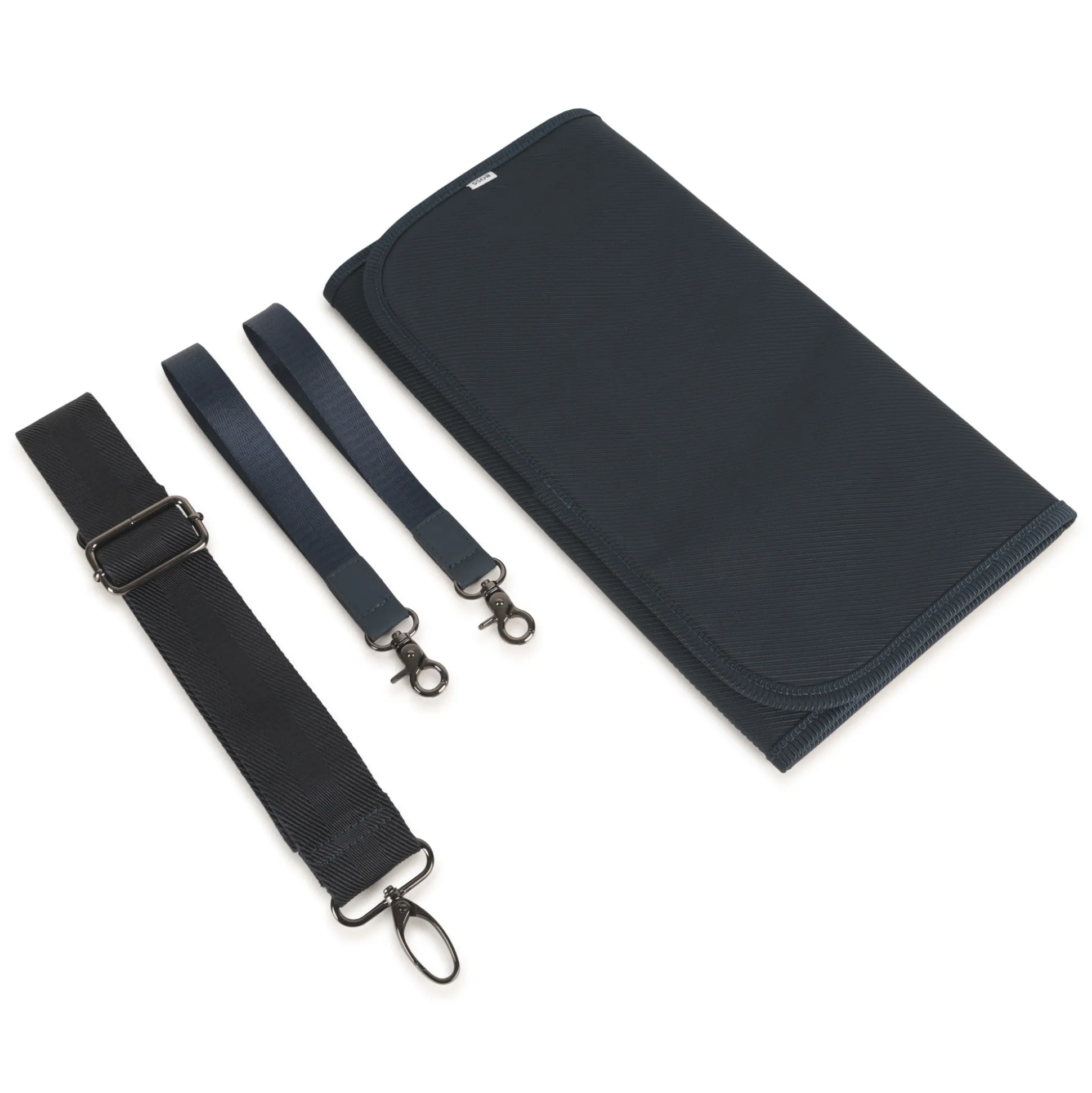Zip-up changing bag