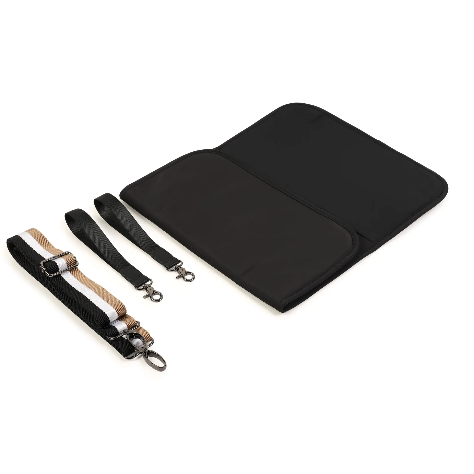 Zip-up changing bag