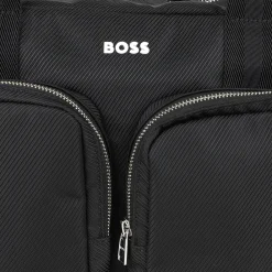 Zip-up changing bag