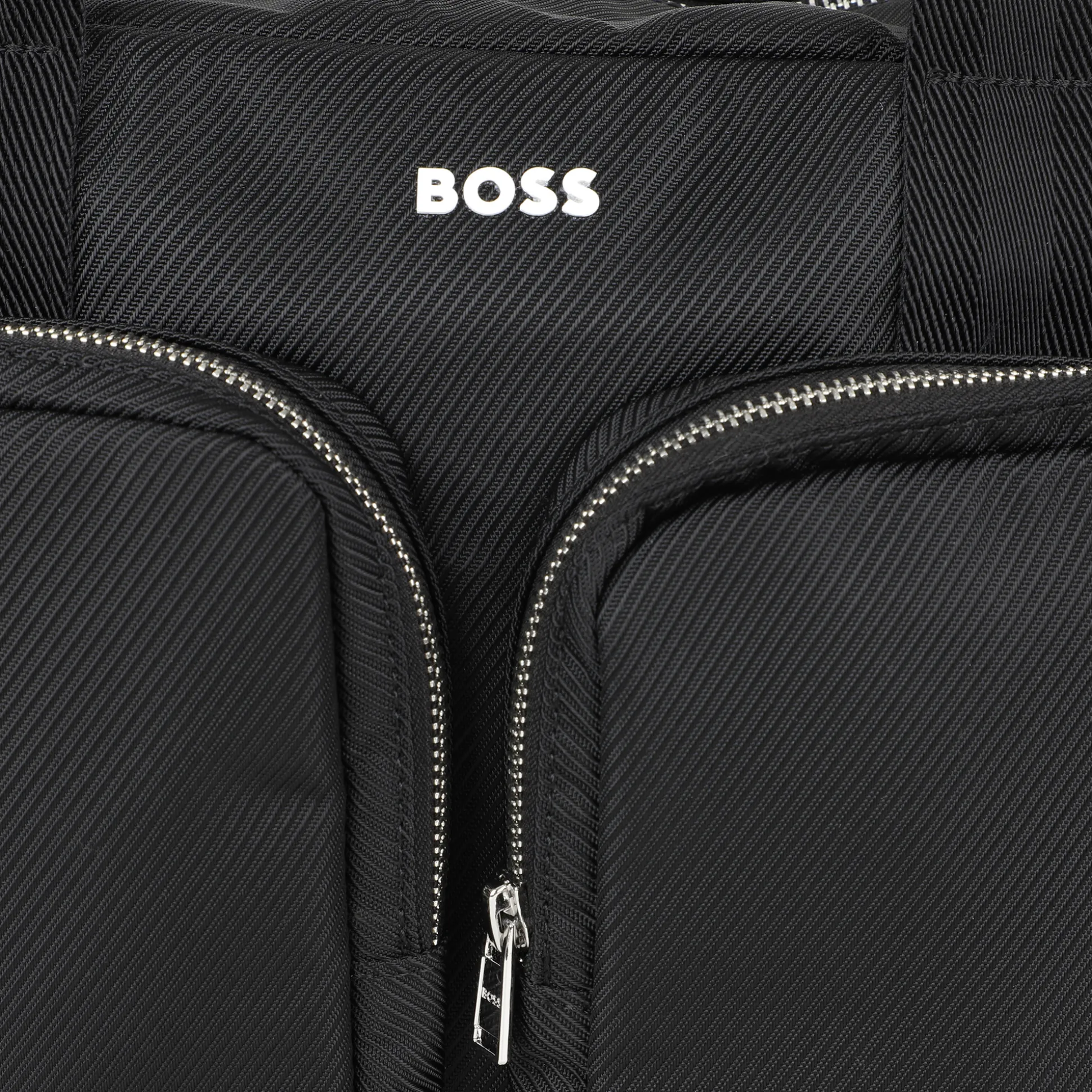 Zip-up changing bag