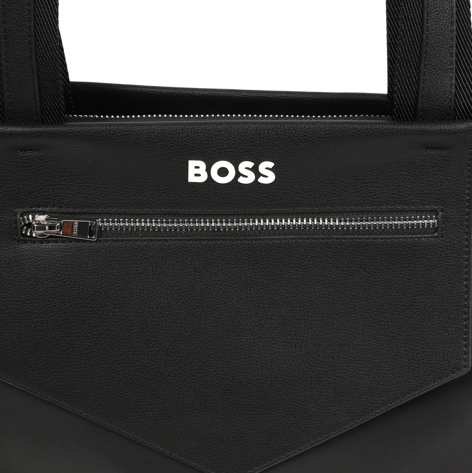 Zip-up changing bag