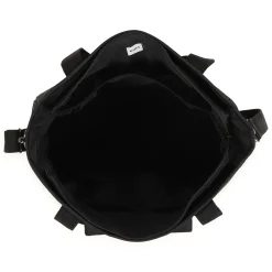 Zip-up changing bag