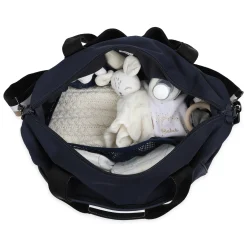 Zip-up changing bag