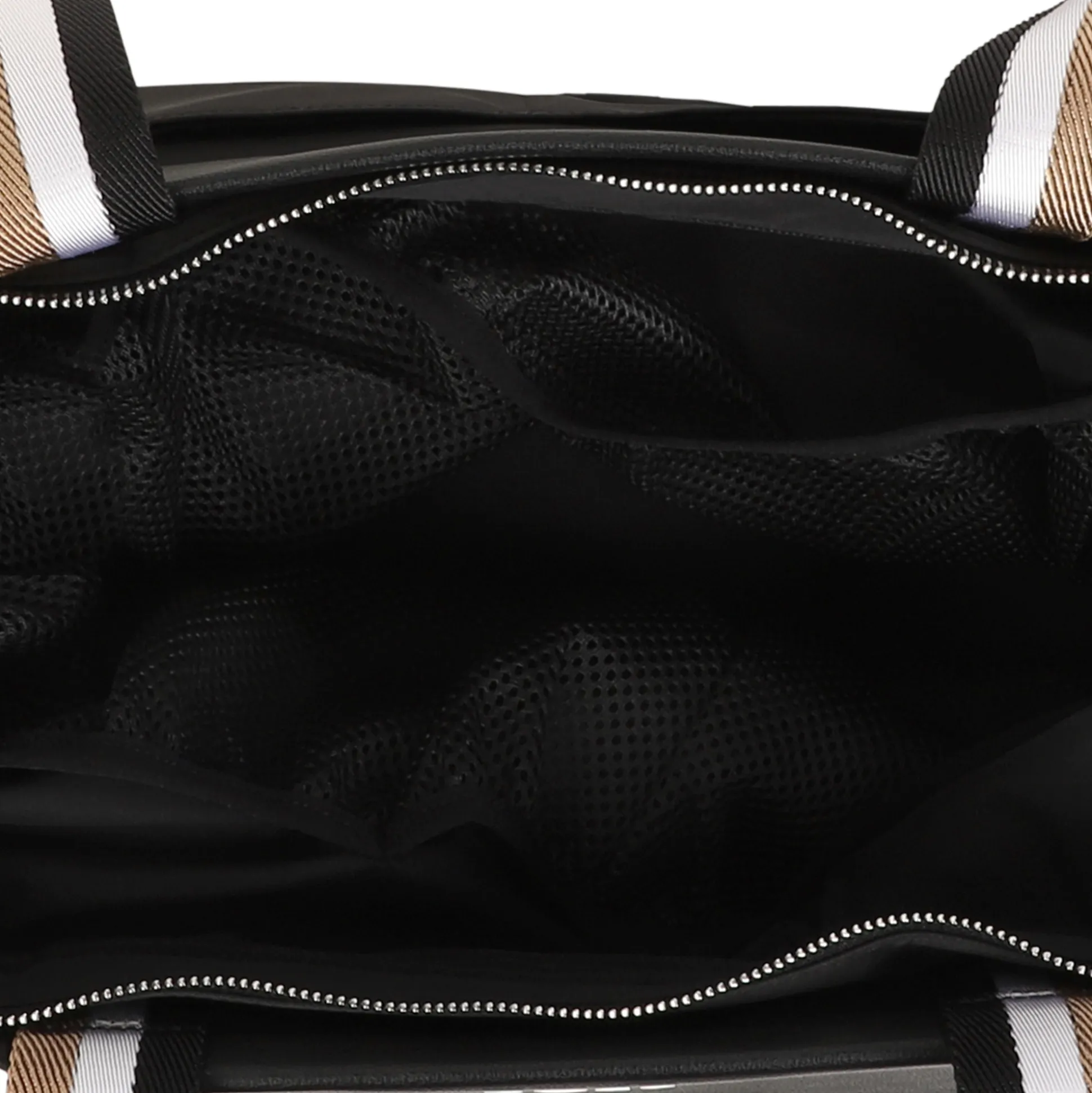 Zip-up changing bag