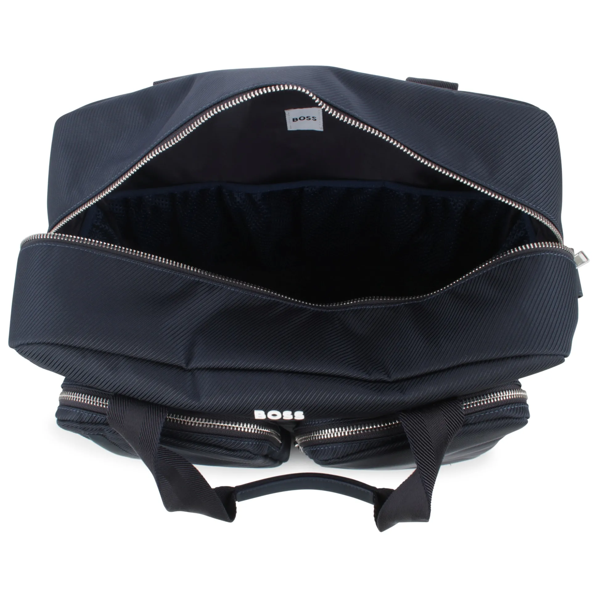 Zip-up changing bag