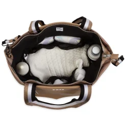 Zip-up changing bag