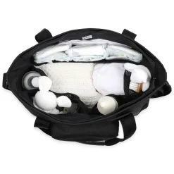 Zip-up changing bag