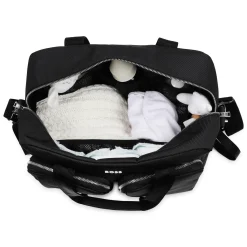 Zip-up changing bag