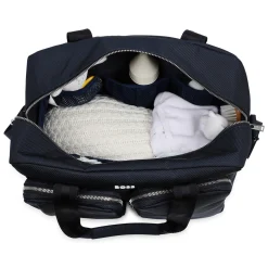 Zip-up changing bag