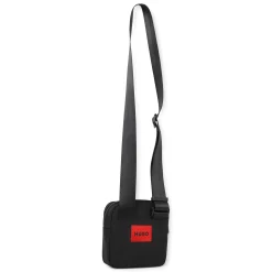 Zip-up crossbody bag