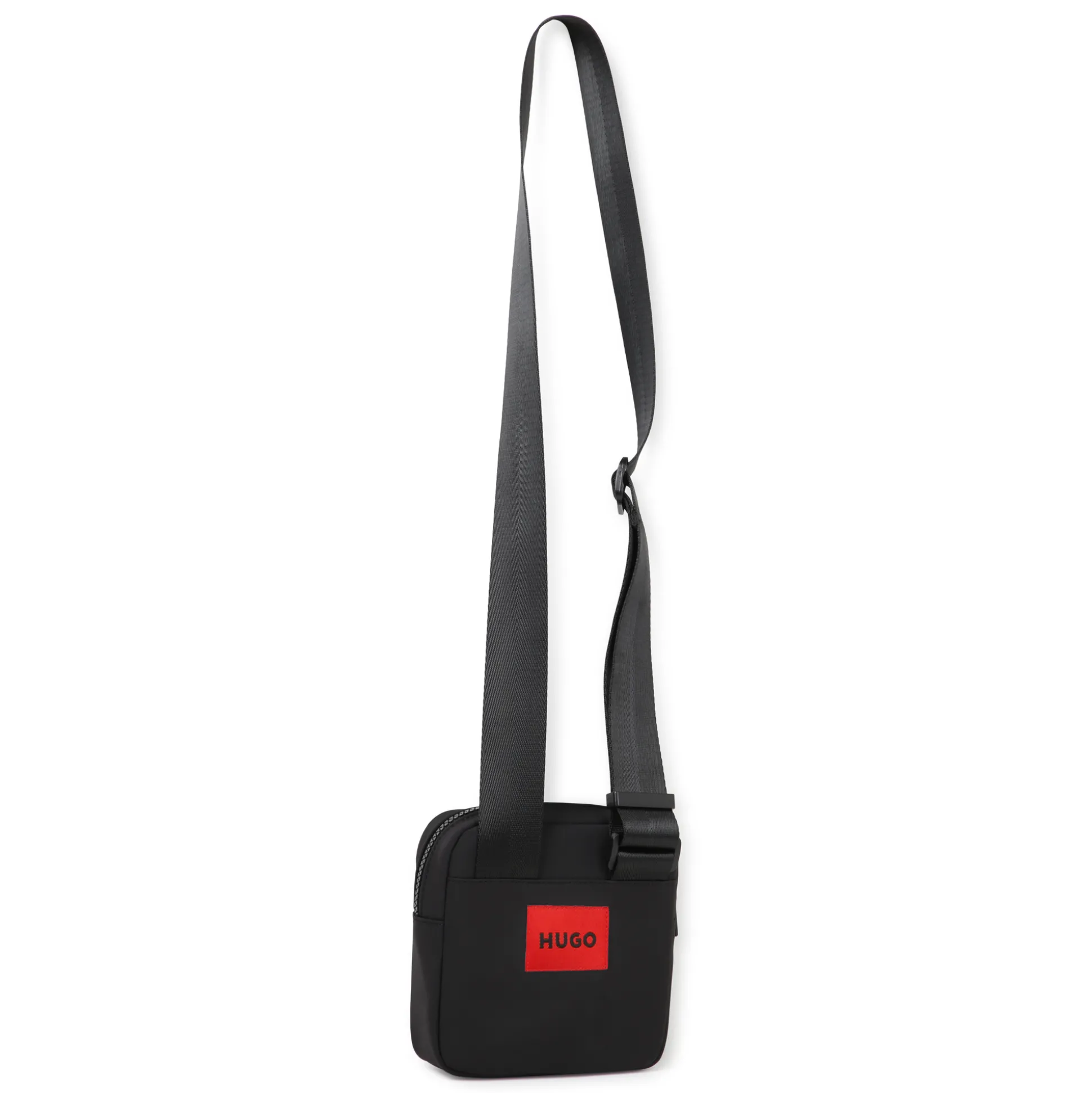 Zip-up crossbody bag