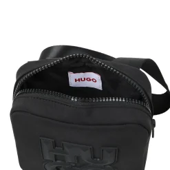 Zip-up crossbody bag
