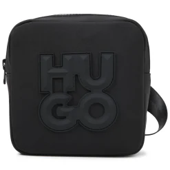 Zip-up crossbody bag