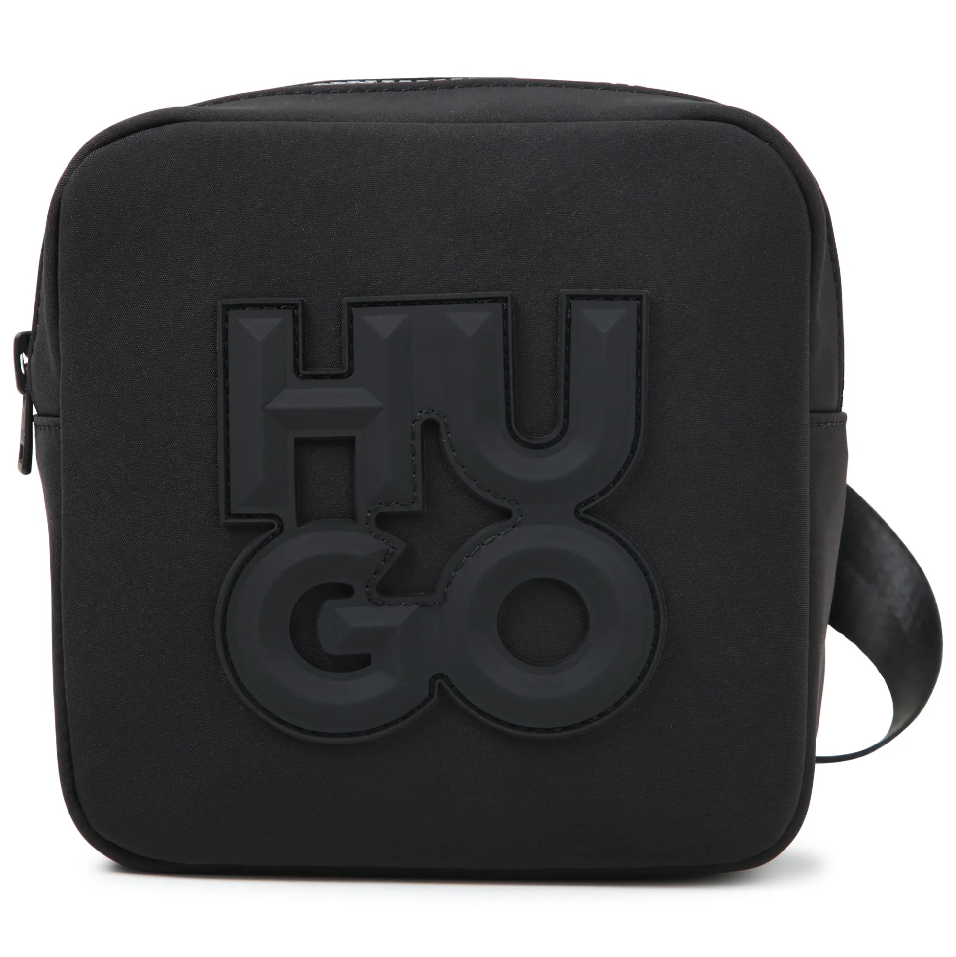 Zip-up crossbody bag
