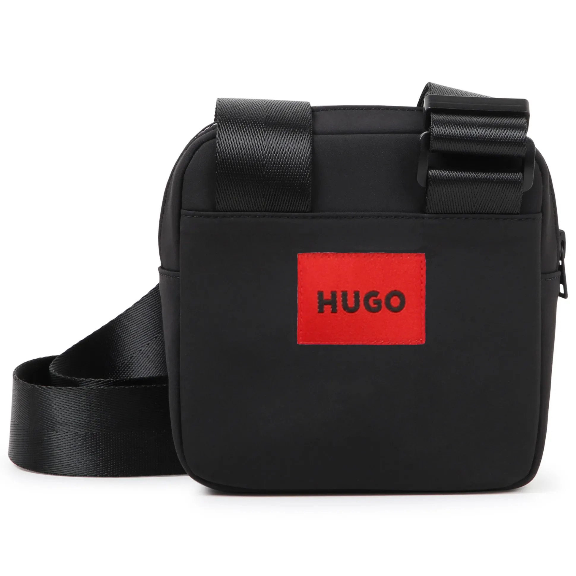 Zip-up crossbody bag