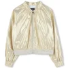 Zip-up formal cardigan