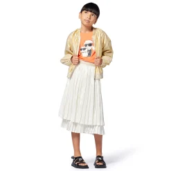 Zip-up formal cardigan