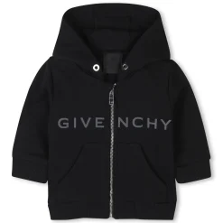 Zip-up hooded sweatshirt