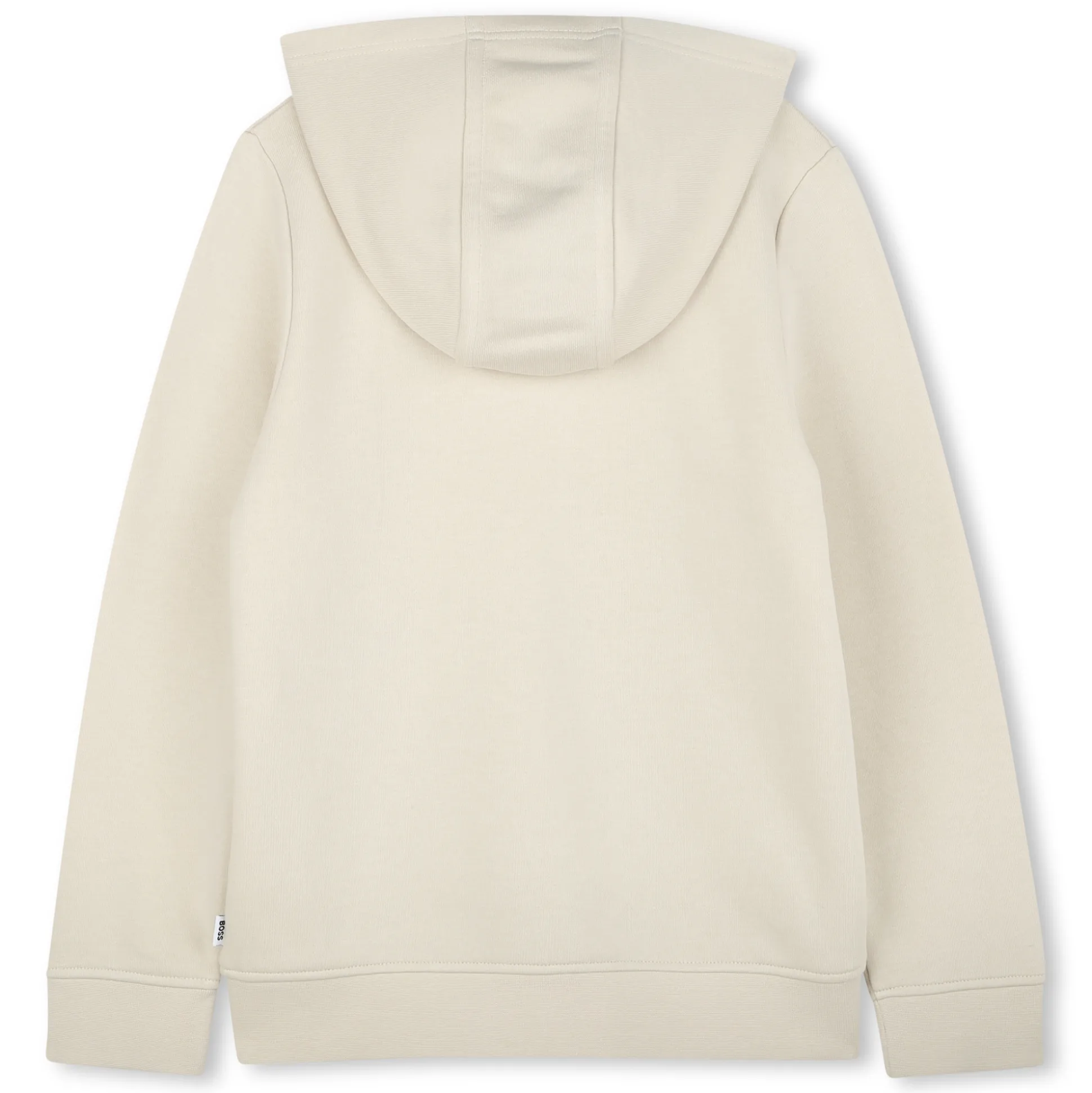 Zip-up hooded sweatshirt