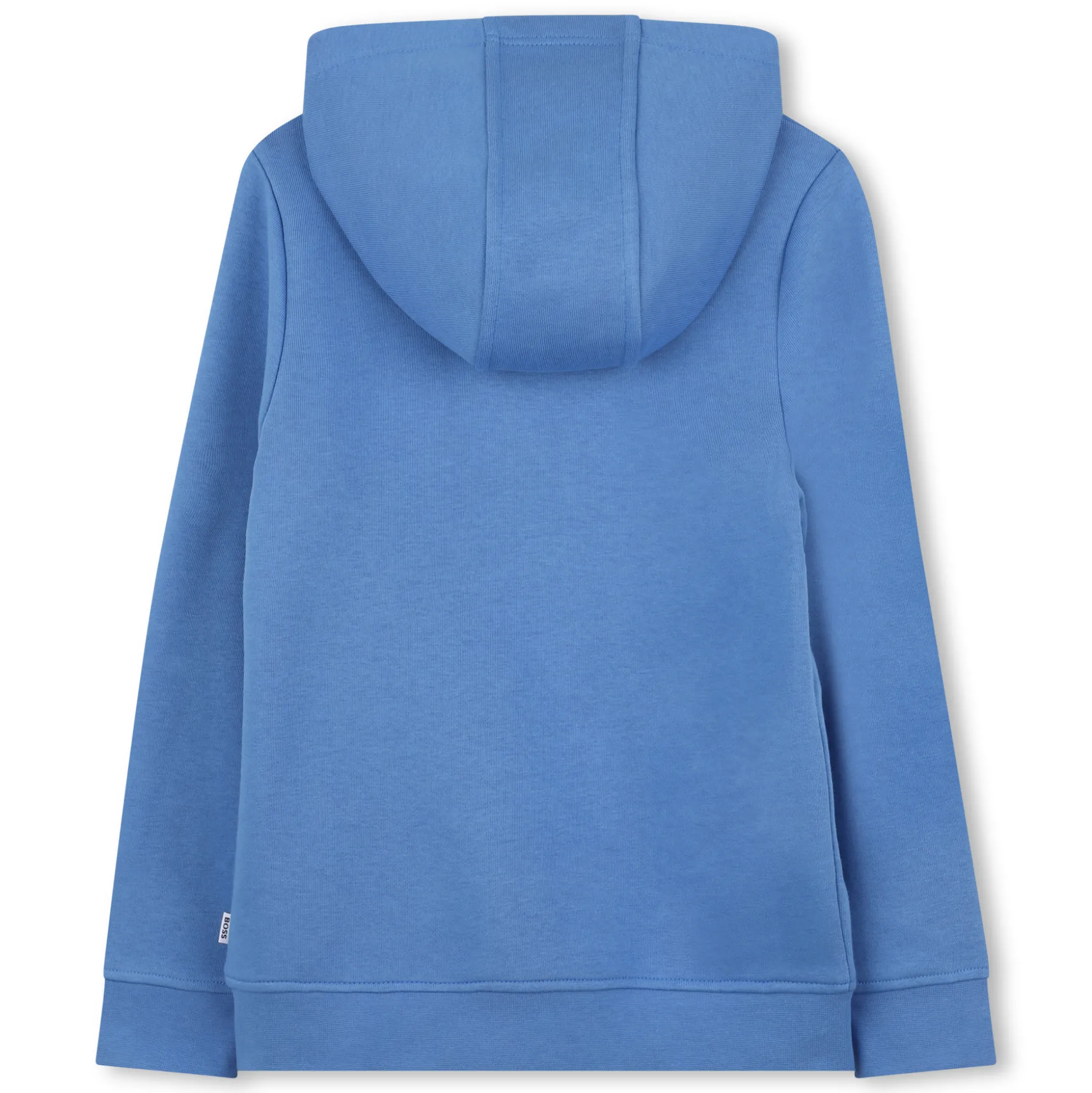 Zip-up hooded sweatshirt