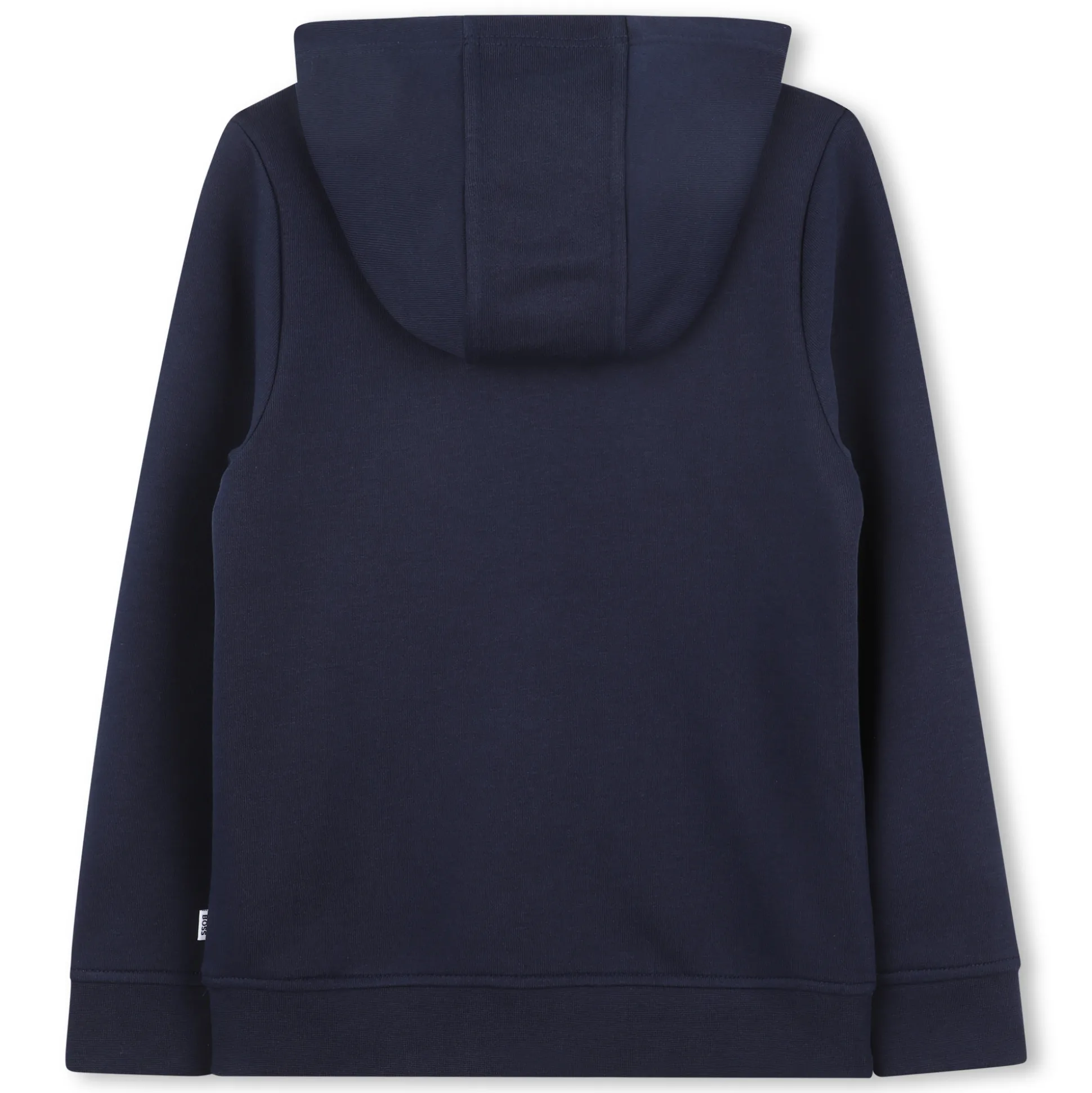 Zip-up hooded sweatshirt