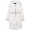 Zip-up hooded windbreaker